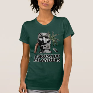 Bella Leinwand Islander Track Front T-Shirt