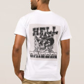 Bella+Leinwand Jersey "Hell Raisers" T-Shirt (Rückseite)