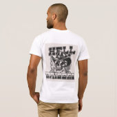 Bella+Leinwand Jersey "Hell Raisers" T-Shirt (Schwarz voll)