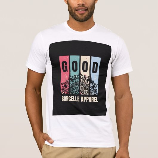 Bella+Leinwand Jersey Short Sleeve T - Shirt (Vorderseite)