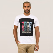 Bella+Leinwand Jersey Short Sleeve T - Shirt (Vorne ganz)