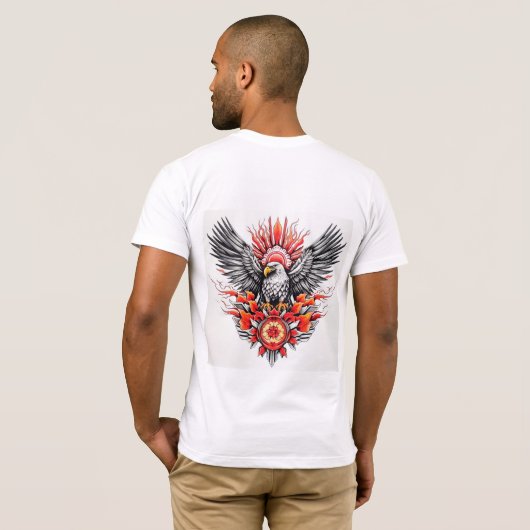 "Bella+Leinwand Jersey Short Sleeve T - Shirt - Am (Schwarz voll)