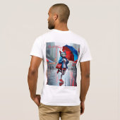 Bella Leinwand Jersey Short Sleeve T - Shirts Kitt (Schwarz voll)