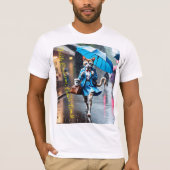 Bella Leinwand Jersey Short Sleeve T - Shirts Kitt (Vorderseite)