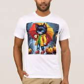 Bella Leinwand Jersey Short Sleeve T - Shirts Kitt (Vorderseite)