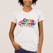 ​ Bella Leinwand ​ Jersey T CCF Farbiges Logo T-Shirt (Vorderseite)