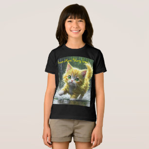 Bella+Leinwand Jugend-Tri-Mix-T - Shirt