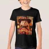 Bella+Leinwand Jugend-Tri-Mix-T - Shirt (Vorderseite)