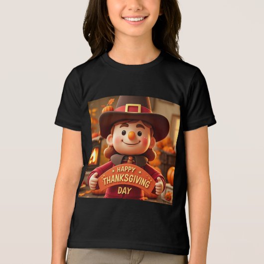 Bella+Leinwand Jugend-Tri-Mix-T - Shirt (Vorderseite)