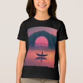 Bella+Leinwand Jugend-Tri-Mix-T - Shirt (Vorderseite)