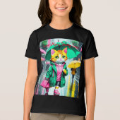 Bella+Leinwand Jugend-Tri-Mix-T - Shirt (Vorderseite)