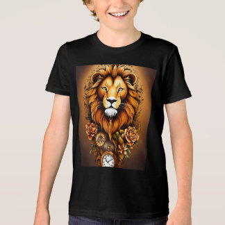 Bella+Leinwand Jugend-Tri-Mix-T - Shirt, Solid Bla Tri-Blend Shirt