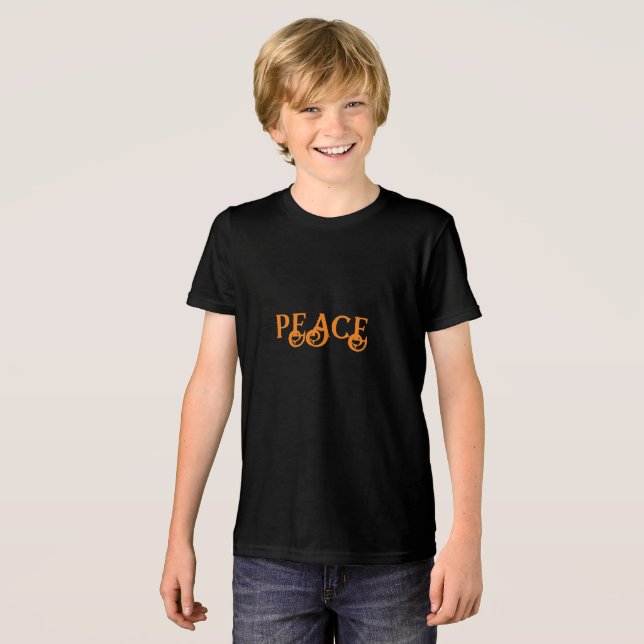 Bella+Leinwand Jugend Tri- Tri-Blend Shirt (Vorderseite voll)