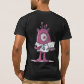 Bella+Leinwand Kurzurlaub T - Shirt (Rückseite)