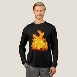 Bella+Leinwand Langschläfer Tri-Blend Shirt