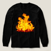 Bella+Leinwand Langschläfer Tri-Blend Shirt (Design Vorderseite)