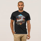 Bella+Leinwand Polychrome T - Shirt Schwarz (Vorne ganz)