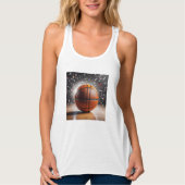 Bella+Leinwand Racerback Tank Top (Vorderseite)