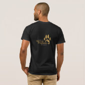 Bella Leinwand Schwarz/Gold T - Shirt - KüstenSR (Schwarz voll)