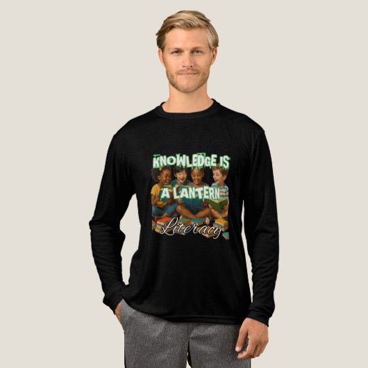 Bella+Leinwand Shirt mit langgestrecktem Ärmeln, S (Volle Vorderseite)