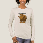 Bella+Leinwand Shirt mit langgestrecktem Ärmeln, S (Vorderseite)