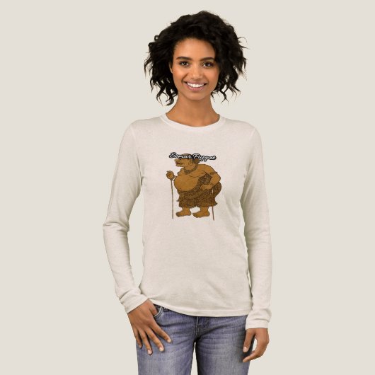 Bella+Leinwand Shirt mit langgestrecktem Ärmeln, S (Volle Vorderseite)