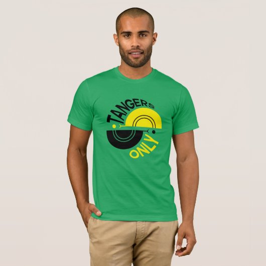 Bella Leinwand T - Shirt (Vorne ganz)