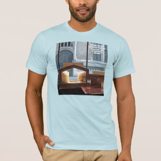 Bella Leinwand T-Shirt, Baumwolle, blau, Wigged Ba T-Shirt