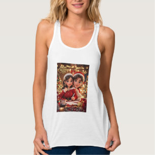 Bella+Leinwand T - Shirt für Frauen mit drei Blend