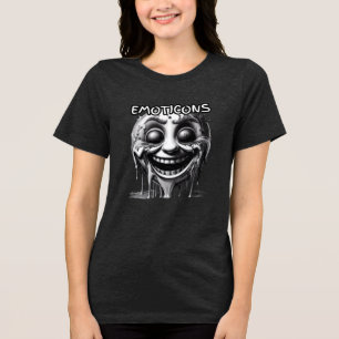 Bella+Leinwand T - Shirt für Frauen mit Dreifachmi