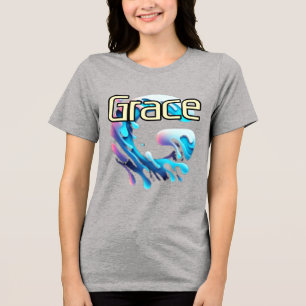 Bella+Leinwand T - Shirt für Frauen, Weiß, Adu