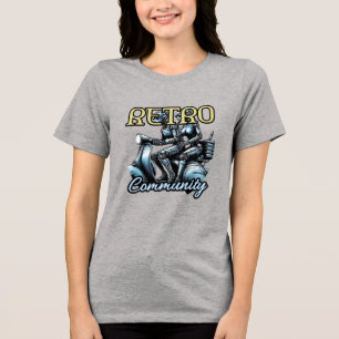 Bella+Leinwand T - Shirt für Frauen, Weiß, Adu