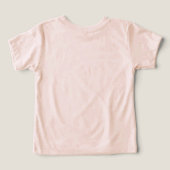 Bella+Leinwand T - Shirt für Kleinkinder (Design Rückseite)