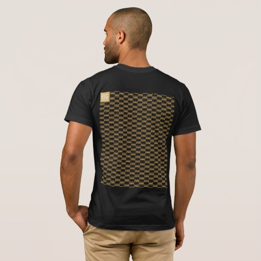 Bella Leinwand-Tasche T - das große Cheeze T-Shirt (Schwarz voll)