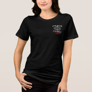 Bella+Leinwand Tri-Blend Shirt