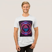 Bella+Leinwand Tri-Blend Shirt (Vorderseite voll)