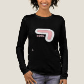 Bella+Leinwand Tri-mix Langschlauch-Shirt Tri-Blend Shirt (Vorderseite)