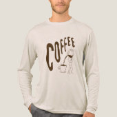 Bella+Leinwand Tri-mix Langschlauch-Shirt Tri-Blend Shirt (Vorderseite)