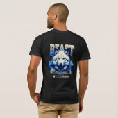 Bella Leinwand Tri-mix T - Shirt (Schwarz voll)