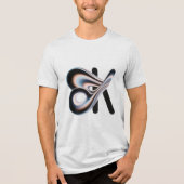 Bella+Leinwand Tri-Mix-T - Shirt (Vorderseite)