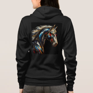 Bella+Leinwand Vollzip Sweatshirts mit Kunstwerken