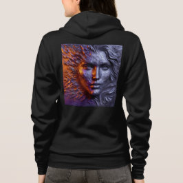 Bella+Leinwand Vollzip Sweatshirts mit Kunstwerken