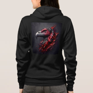 Bella+Leinwand Vollzip Sweatshirts mit Kunstwerken
