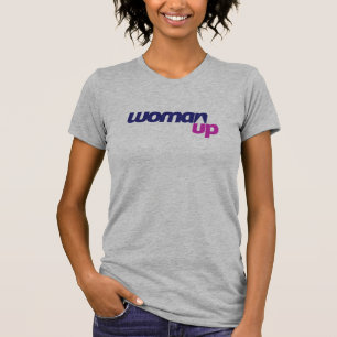 Bella Leinwand WomanUp T - Shirt in Heather Gray