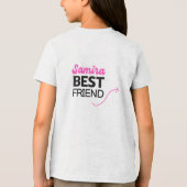 Bella+Leinwand Youth Tri-Blend T - Shirt - Soft, S (Rückseite)