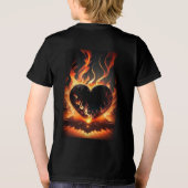 Bella+Leinwand Youth Tri-Blend T - Shirt - Vibrant (Rückseite)