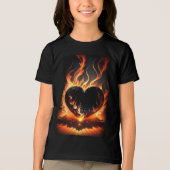 Bella+Leinwand Youth Tri-Blend T - Shirt - Vibrant (Vorderseite)