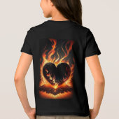 Bella+Leinwand Youth Tri-Blend T - Shirt - Vibrant (Rückseite)