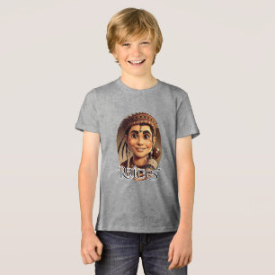 Bella+Leinwand Youth TriMix T - Shirt, Solid Black Tri-Blend Shirt