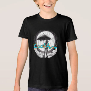Bella+Leinwand Youth TriMix T - Shirt, Solid Black Tri-Blend Shirt